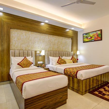 Hotel Deluxe Stay Inn - Near Delhi Airport New Delhi Exterior foto