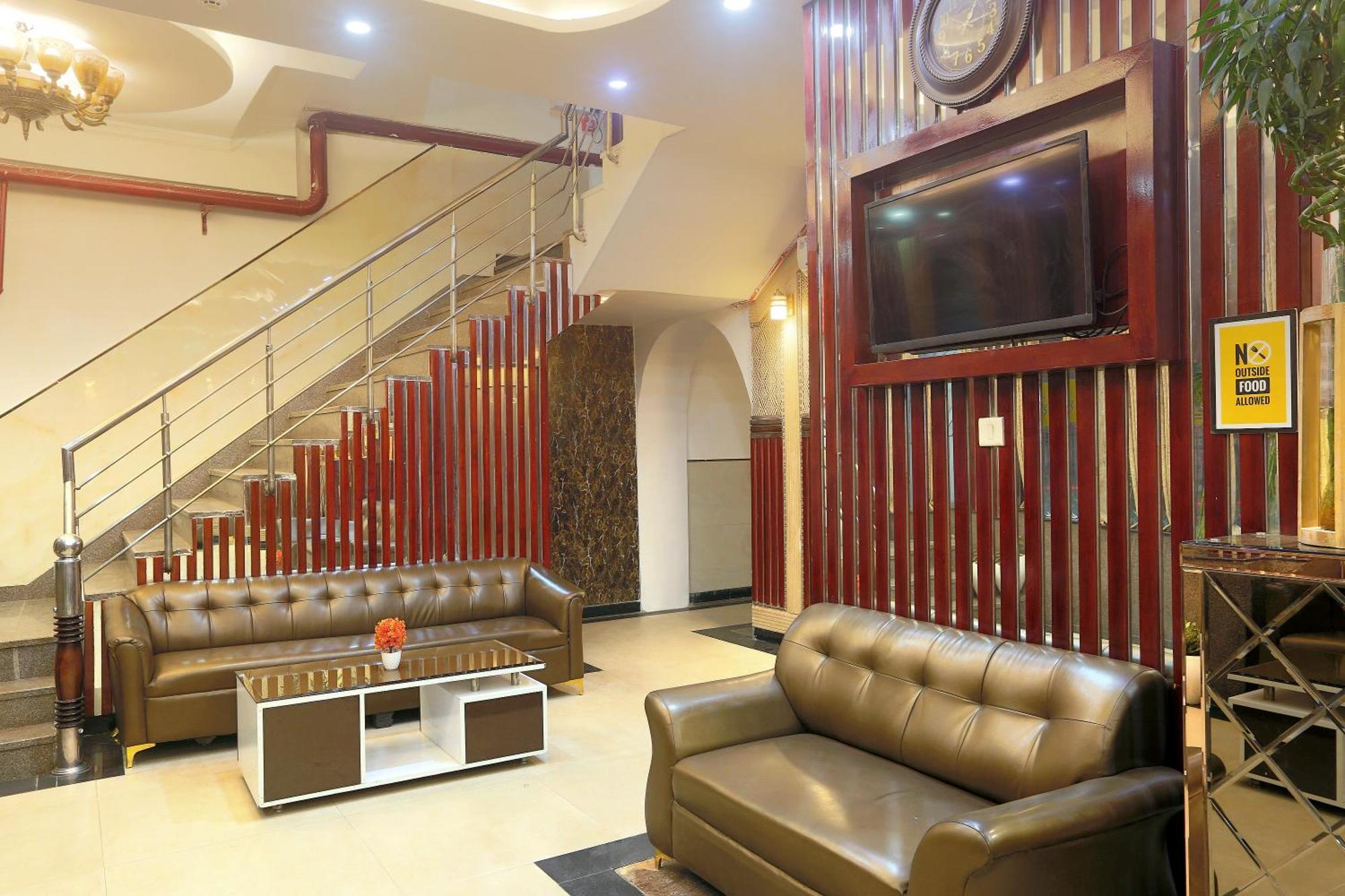 Hotel Deluxe Stay Inn - Near Delhi Airport New Delhi Exterior foto