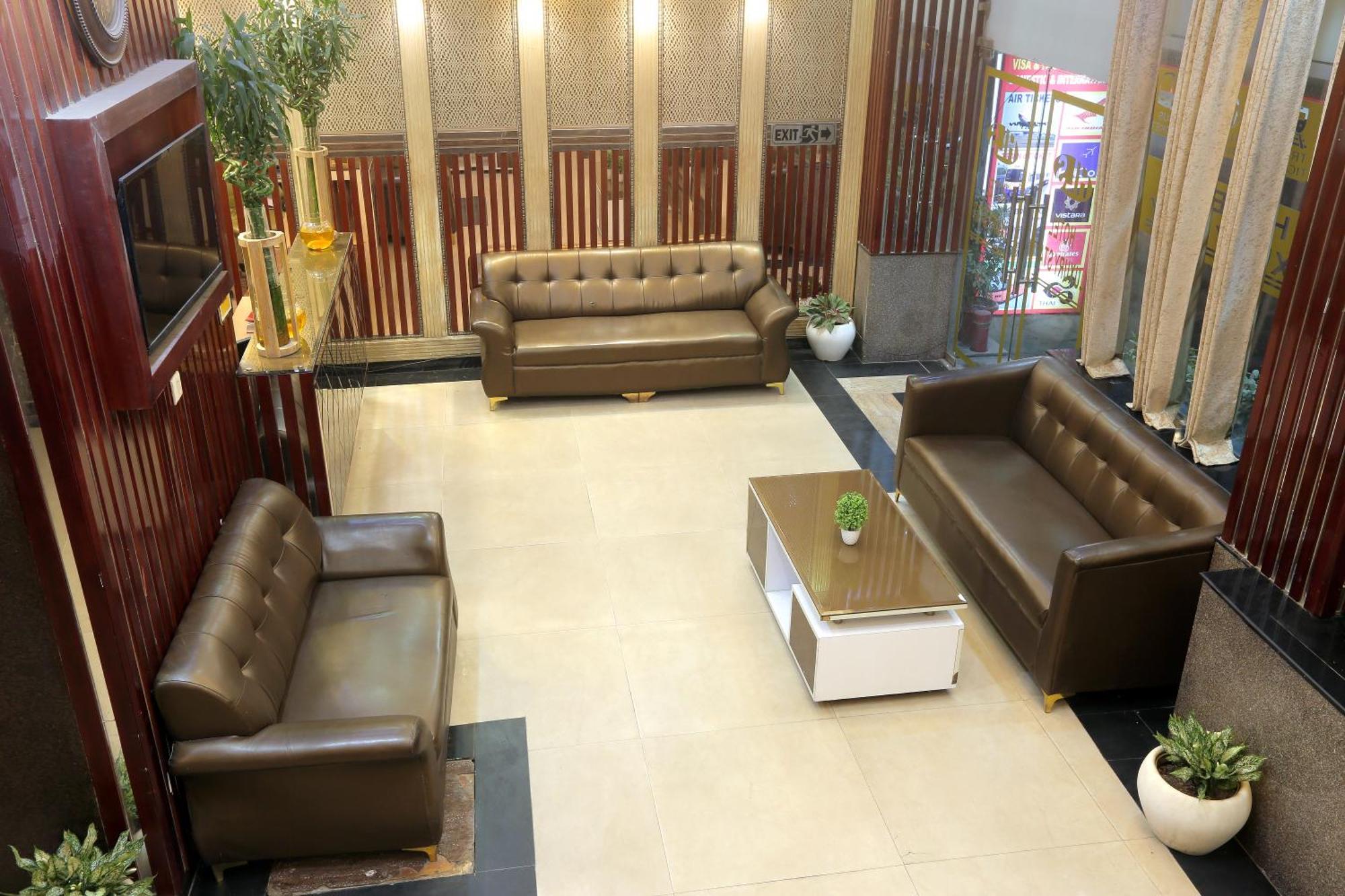Hotel Deluxe Stay Inn - Near Delhi Airport New Delhi Exterior foto