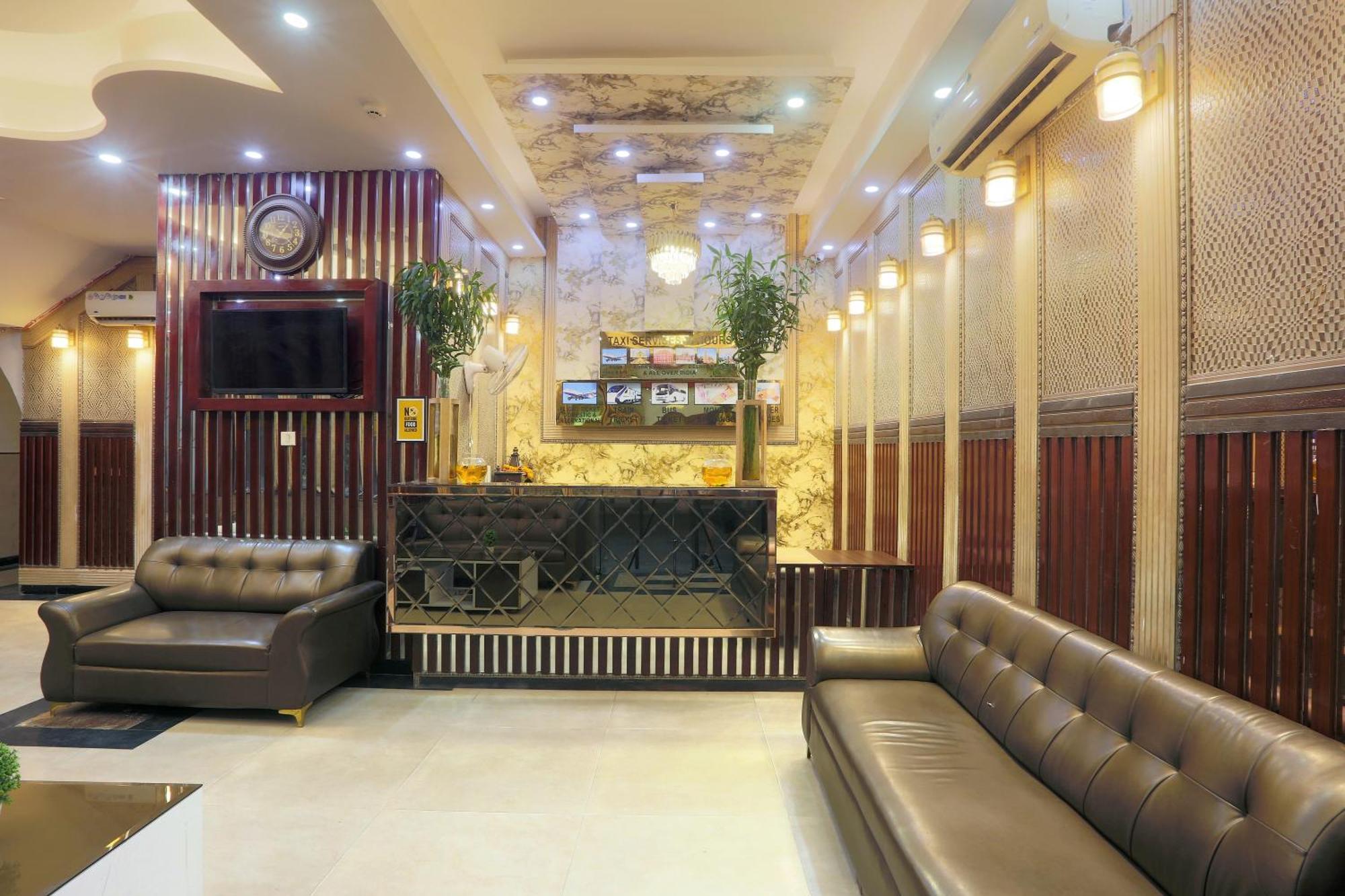 Hotel Deluxe Stay Inn - Near Delhi Airport New Delhi Exterior foto