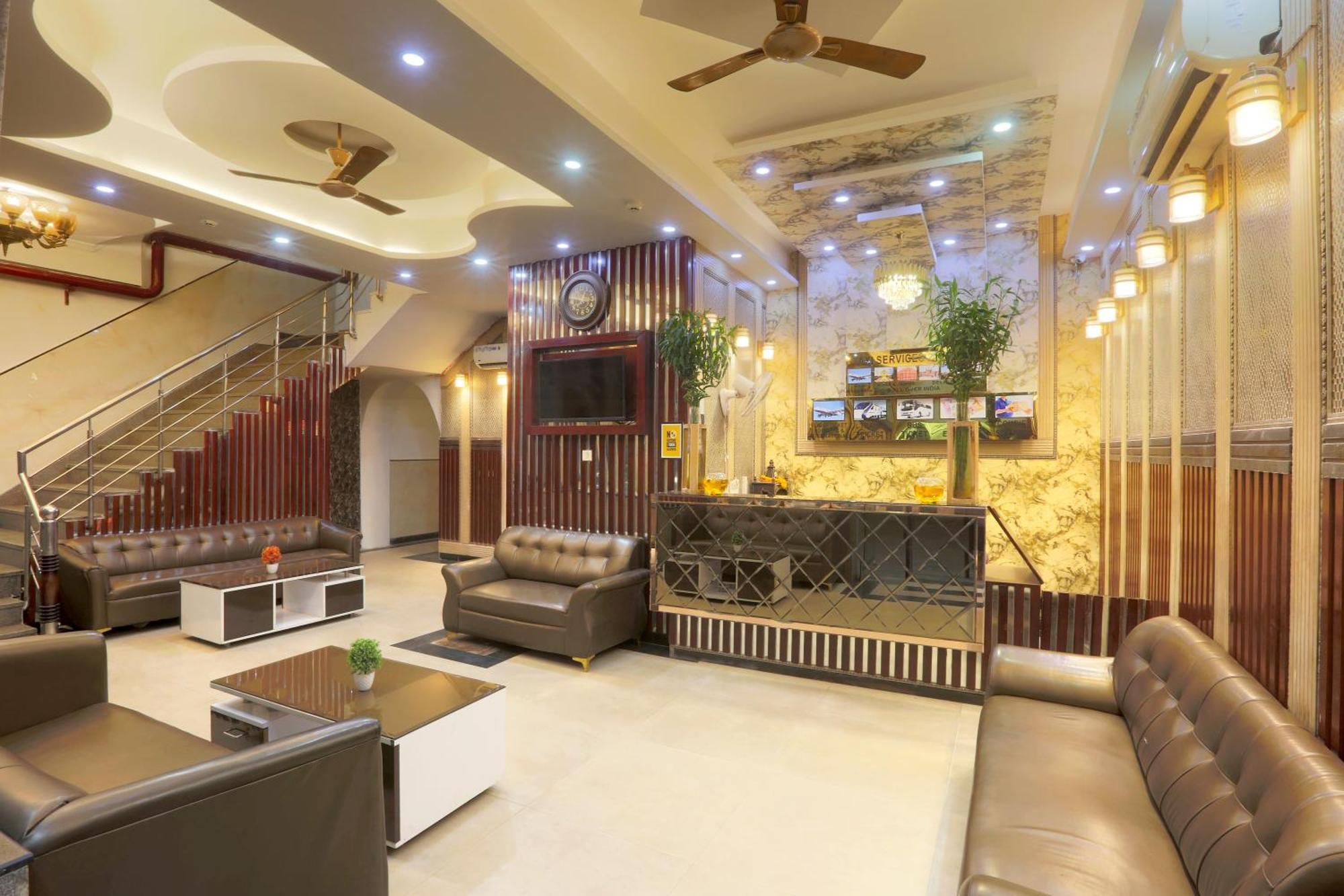 Hotel Deluxe Stay Inn - Near Delhi Airport New Delhi Exterior foto